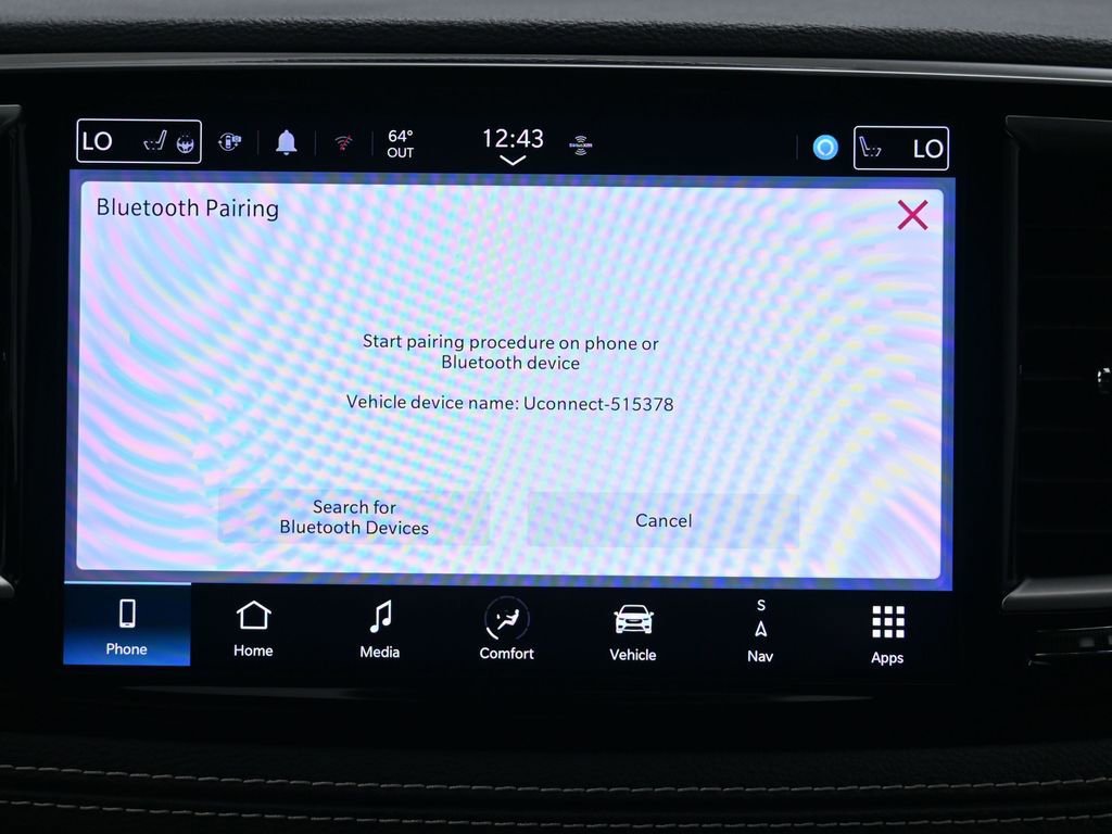 Used 2022 Chrysler Pacifica Touring-L w/ Uconnect Theater Family Group image 36