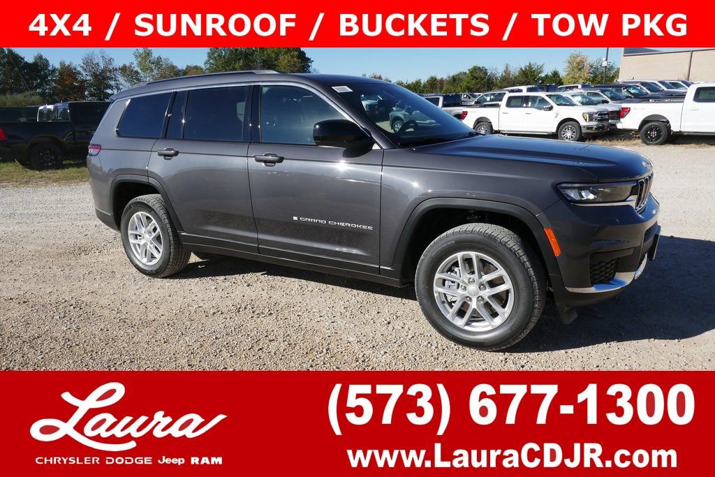New 2025 Jeep Grand Cherokee L Laredo w/ Trailer Tow Package image 1