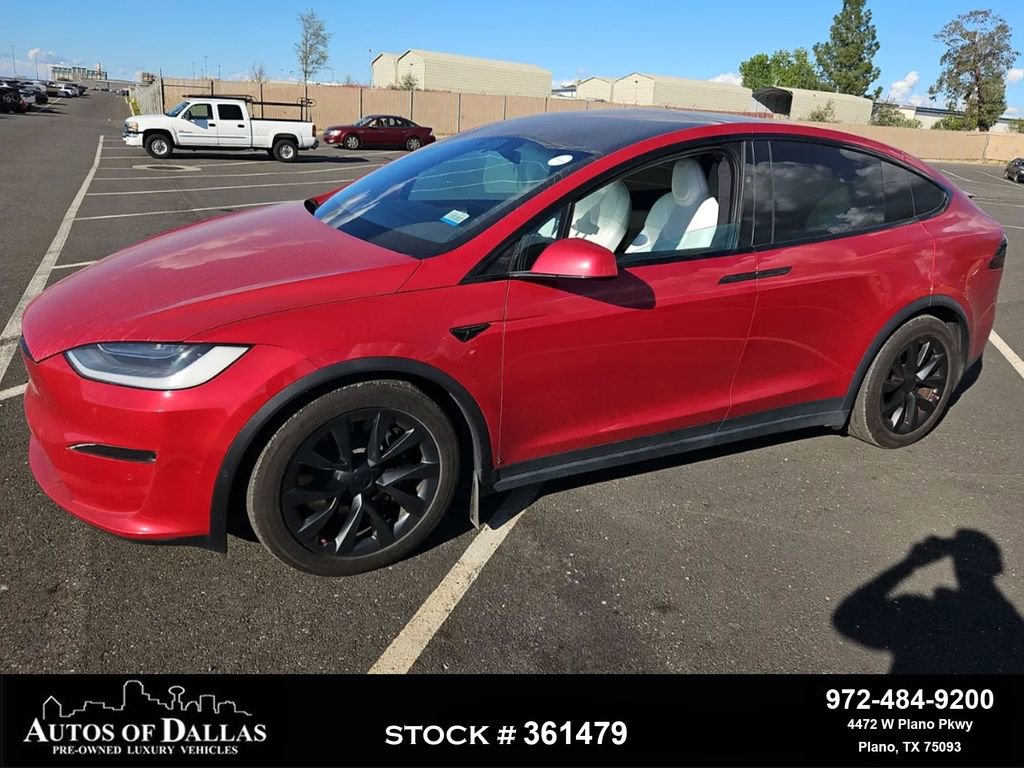 Used 2022 Tesla Model X image 1