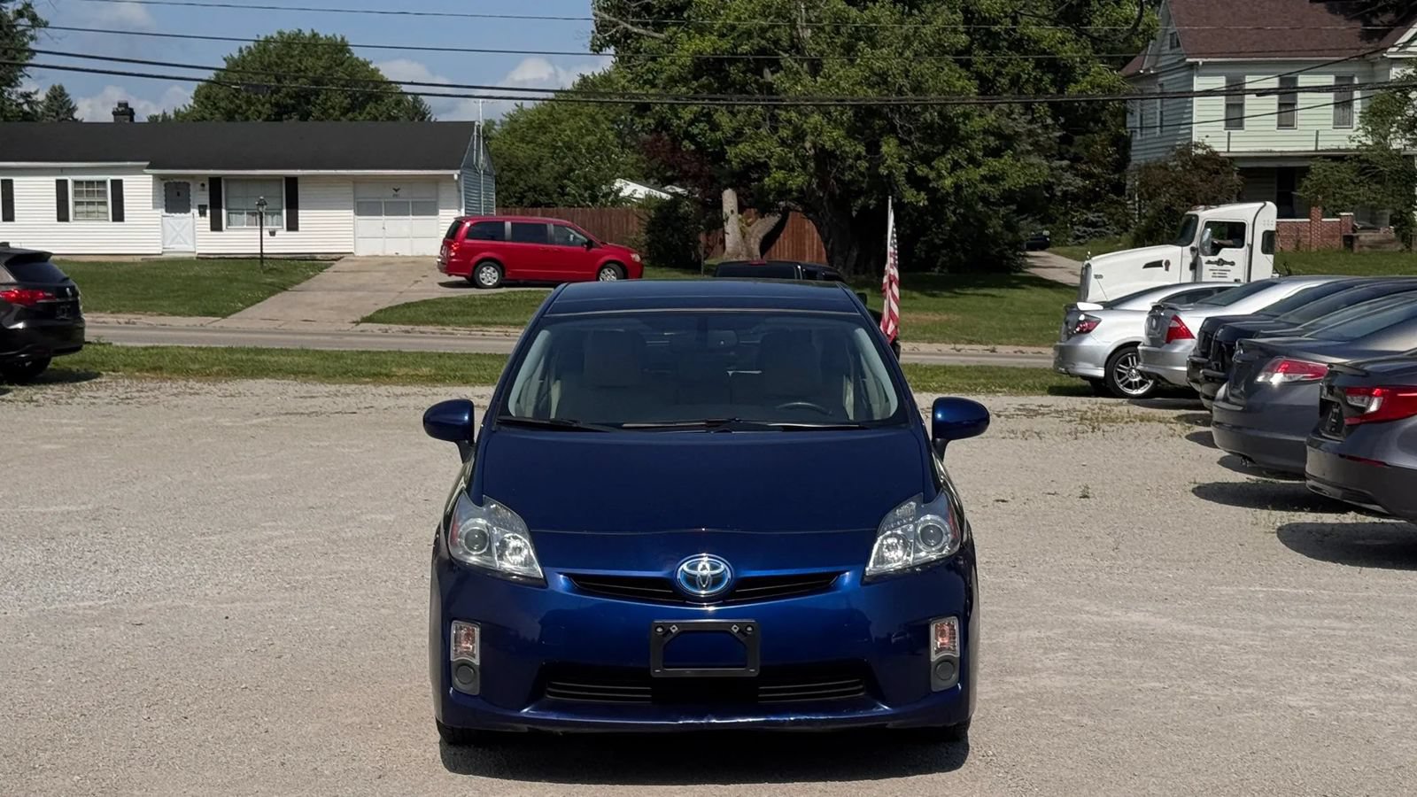 Used 2011 Toyota Prius Four w/ Solar Roof Pkg FWD image 5