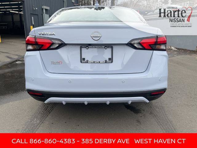 Certified 2025 Nissan Versa SV w/ Trunk Package FWD image 5