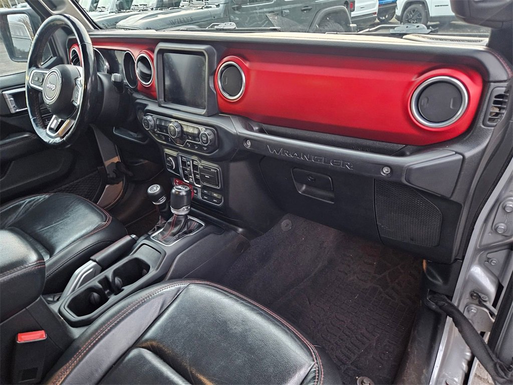 Certified 2018 Jeep Wrangler Unlimited Rubicon image 19