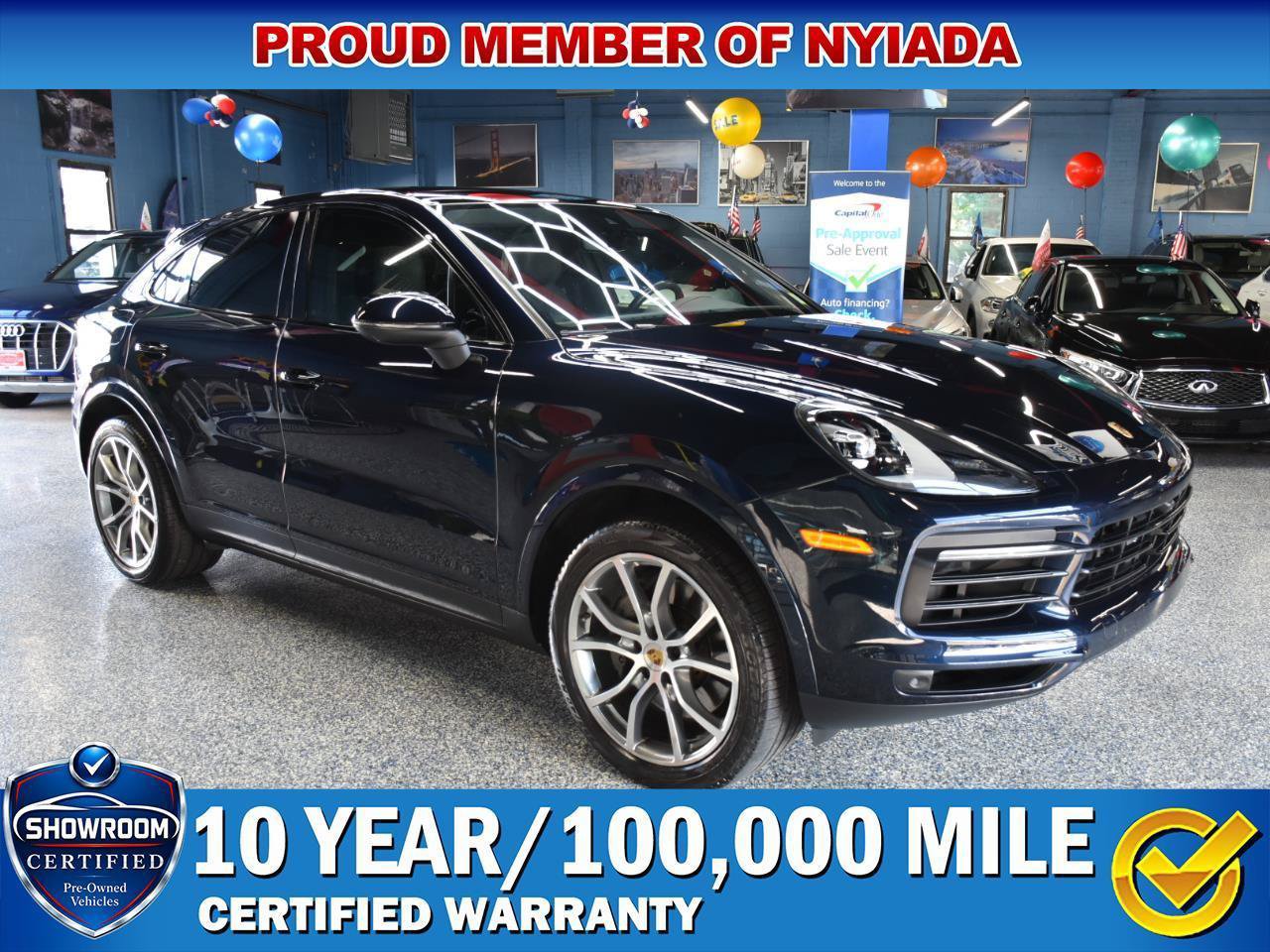 Used 2020 Porsche Cayenne S w/ Premium Package AWD/4WD image 1
