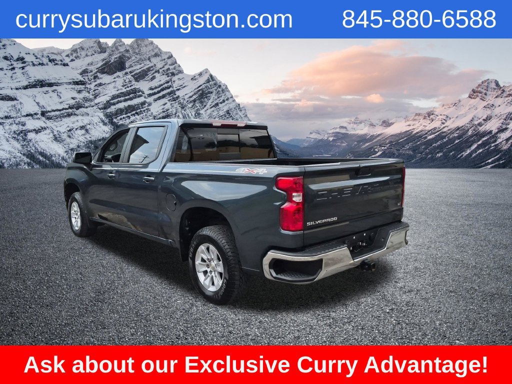 Used 2020 Chevrolet Silverado 1500 LT w/ All-Star Edition AWD/4WD image 7