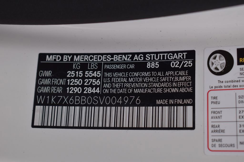 Certified 2025 Mercedes-Benz AMG GT 53 image 29