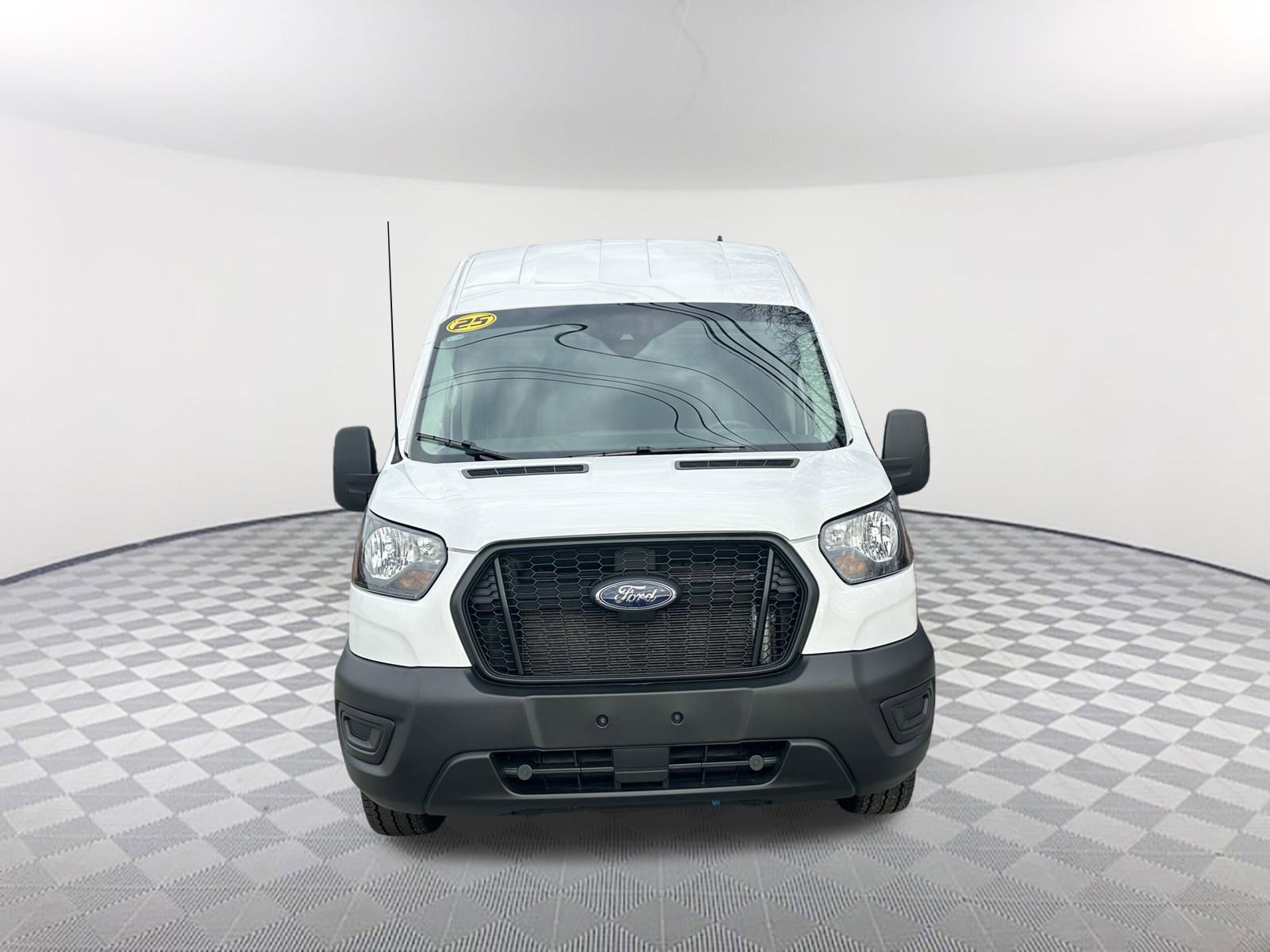 Used 2025 Ford Transit 250 148 High Roof Extended w/ Load Area Protection Package video 2