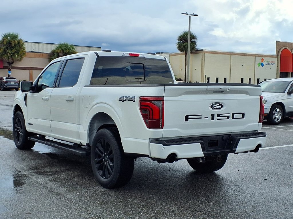 Used 2024 Ford F150 Lariat w/ Equipment Group 502A High AWD/4WD image 5
