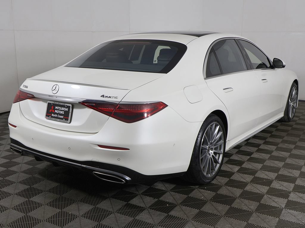 Used 2023 Mercedes-Benz S 500 4MATIC w/ AMG Line image 13