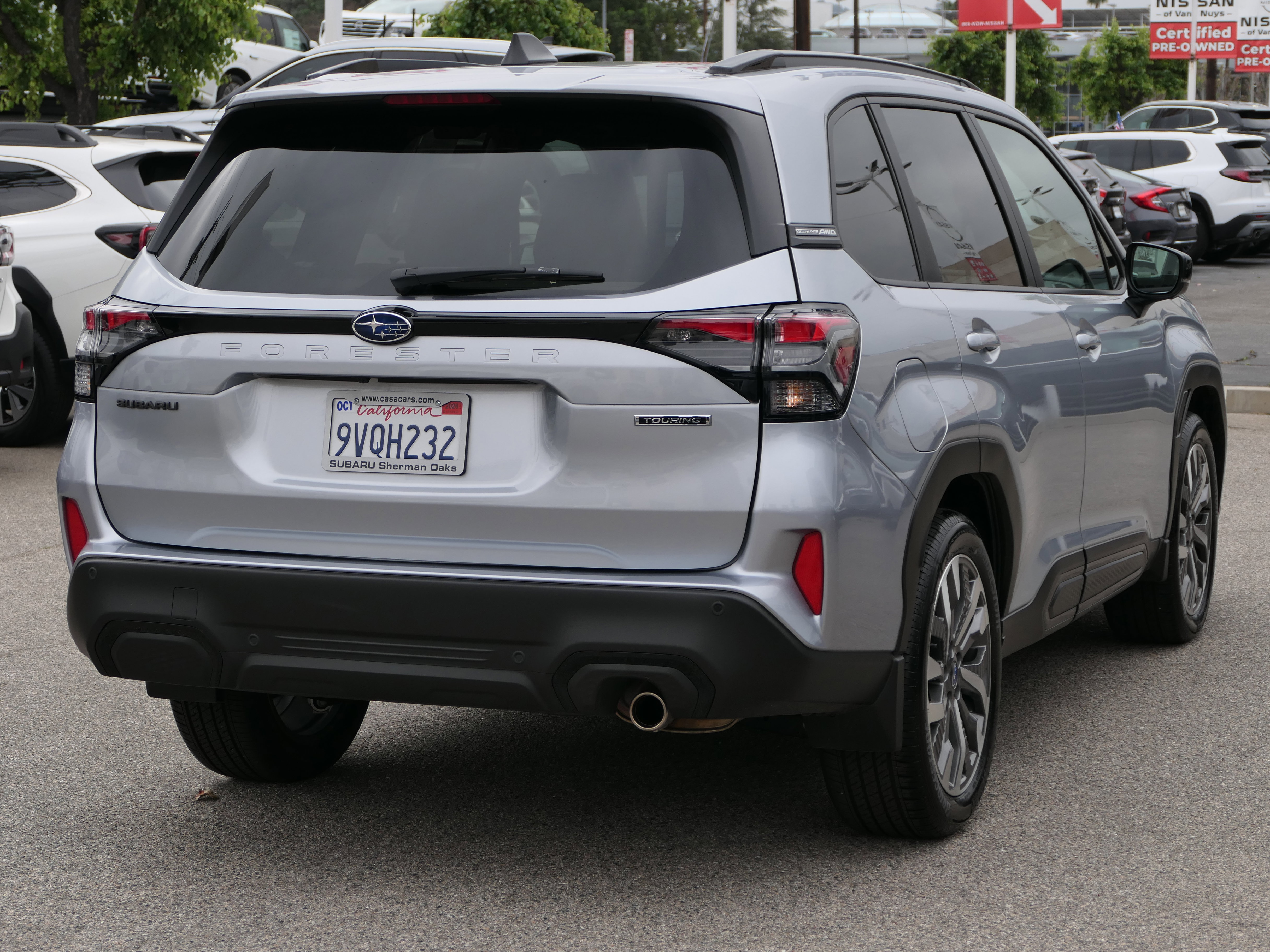 Certified 2025 Subaru Forester Touring image 6