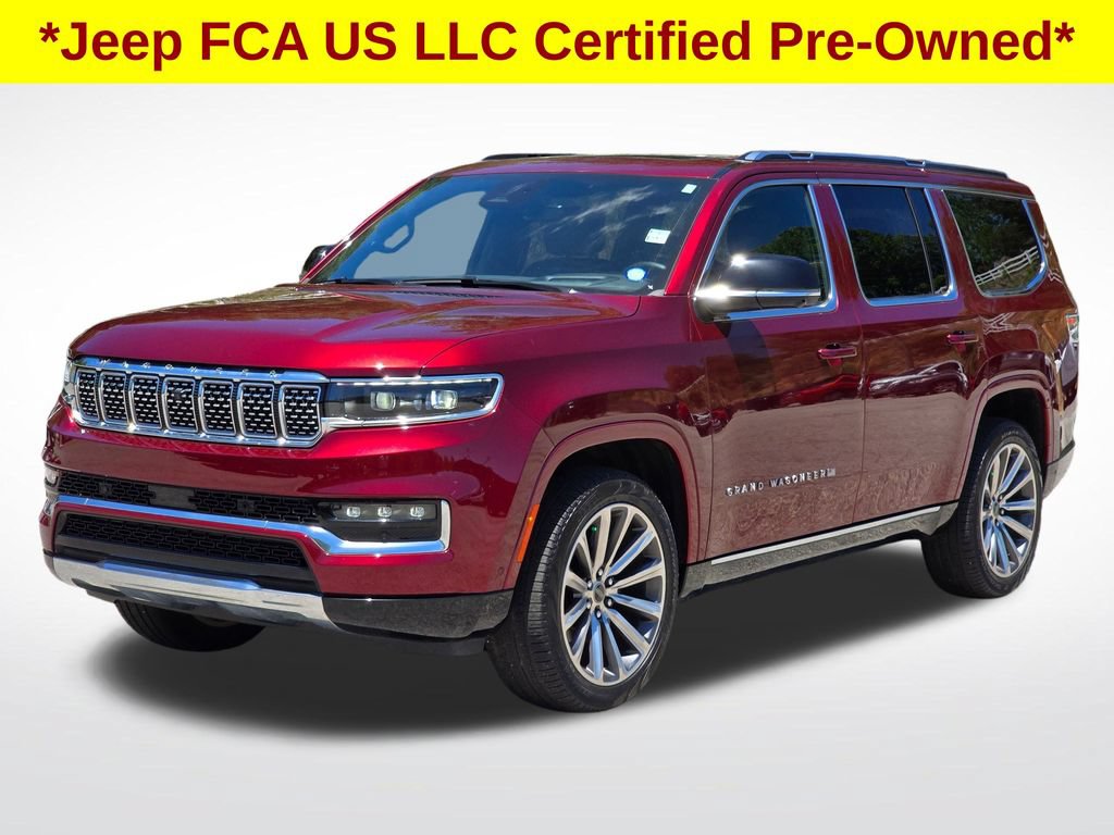 Used 2025 Jeep Grand Wagoneer 4WD image 2
