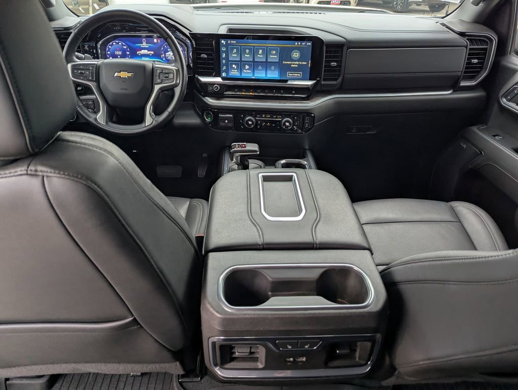 Certified 2022 Chevrolet Silverado 1500 LTZ w/ LTZ Premium Package AWD/4WD image 20