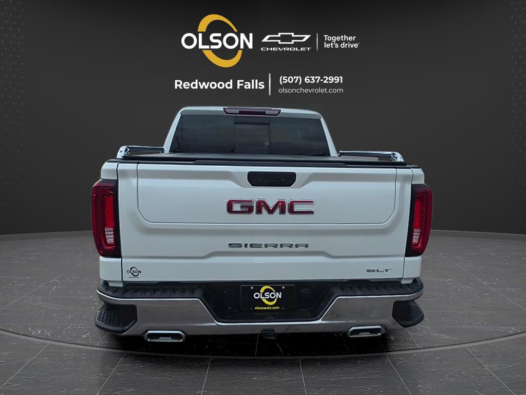 Used 2021 GMC Sierra 1500 SLT w/ SLT Convenience Package AWD/4WD image 6