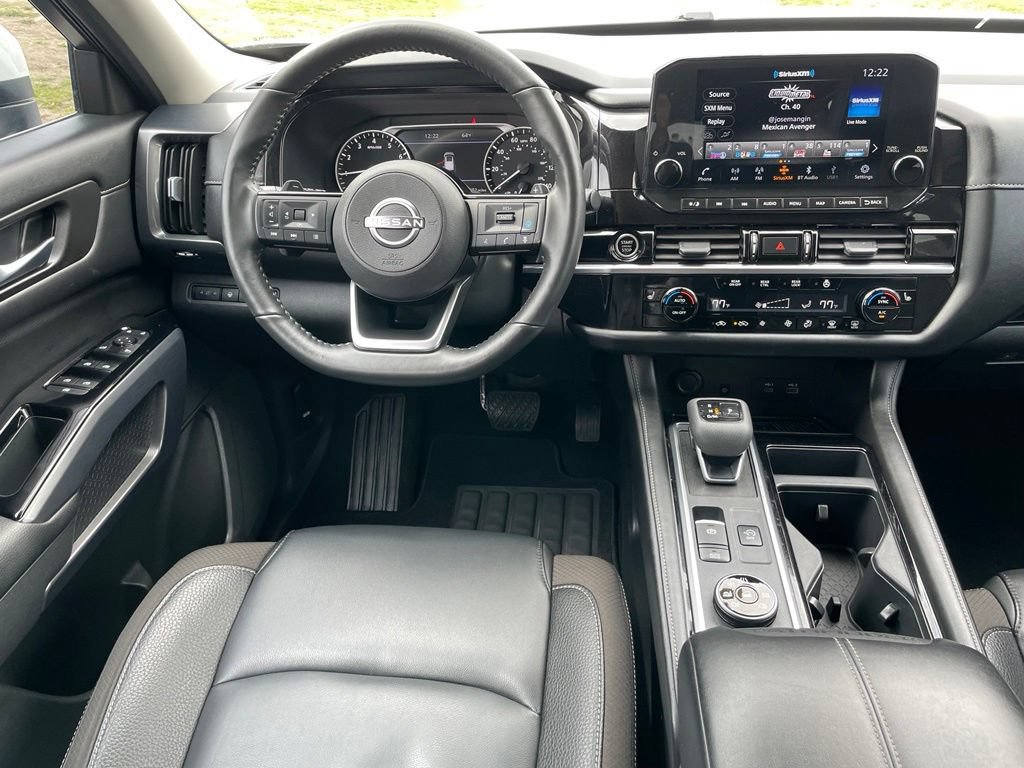 Certified 2022 Nissan Pathfinder SL AWD/4WD image 9