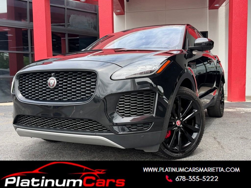 Used 2018 Jaguar E-PACE S