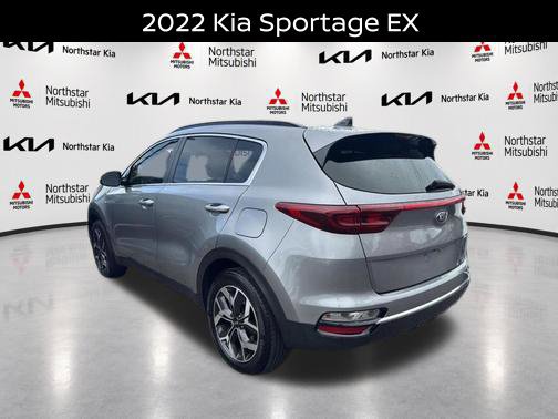 Used 2022 Kia Sportage EX w/ EX Technology Package AWD/4WD image 5