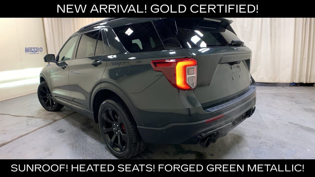 Used 2022 Ford Explorer ST w/ Equipment Group 401A AWD/4WD image 5