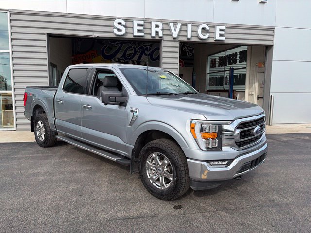 Used 2023 Ford F150 XLT w/ Equipment Group 302A High AWD/4WD image 4