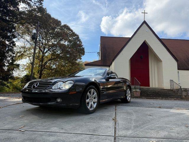Used 2003 Mercedes-Benz SL 500 image 3