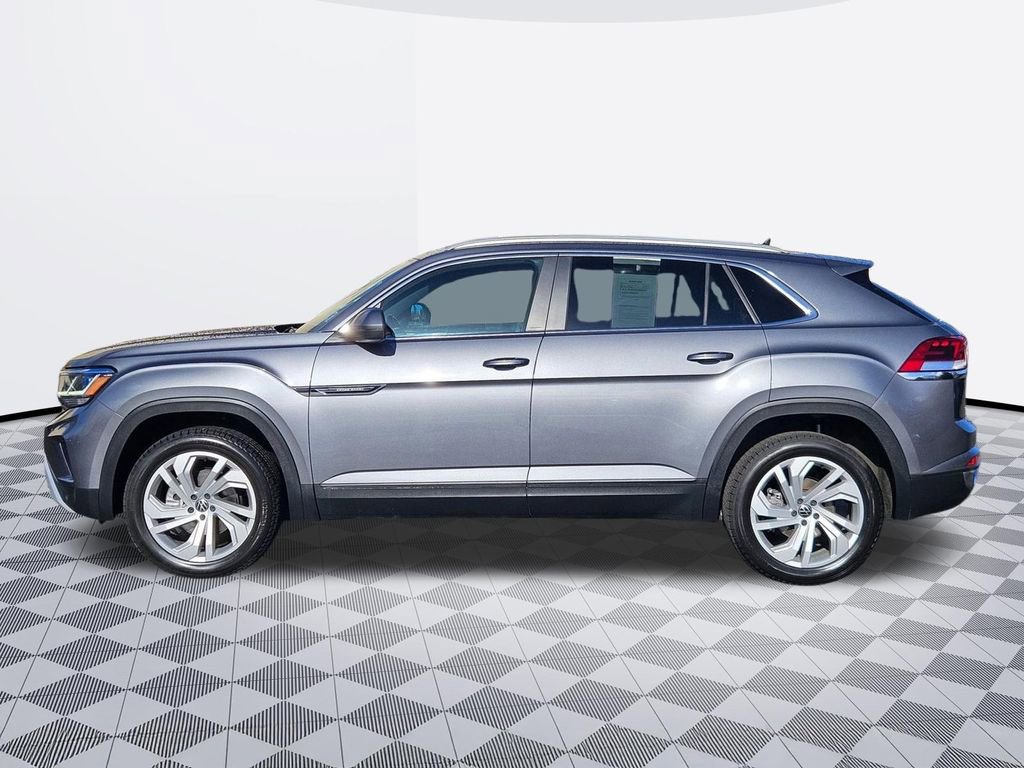 Used 2021 Volkswagen Atlas Cross Sport SEL AWD/4WD image 3
