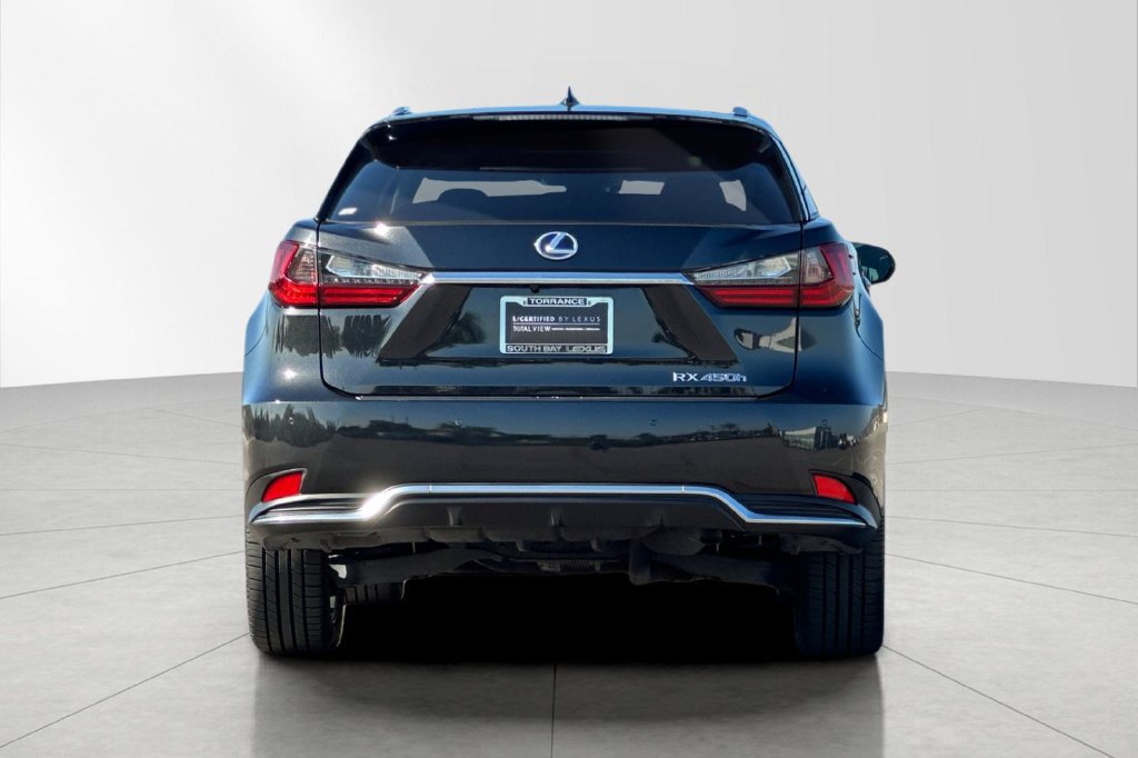 Certified 2022 Lexus RX 450h AWD w/ Premium Package image 5