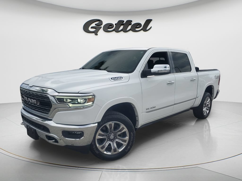 Used 2022 RAM 1500 Limited w/ Off-Road Group