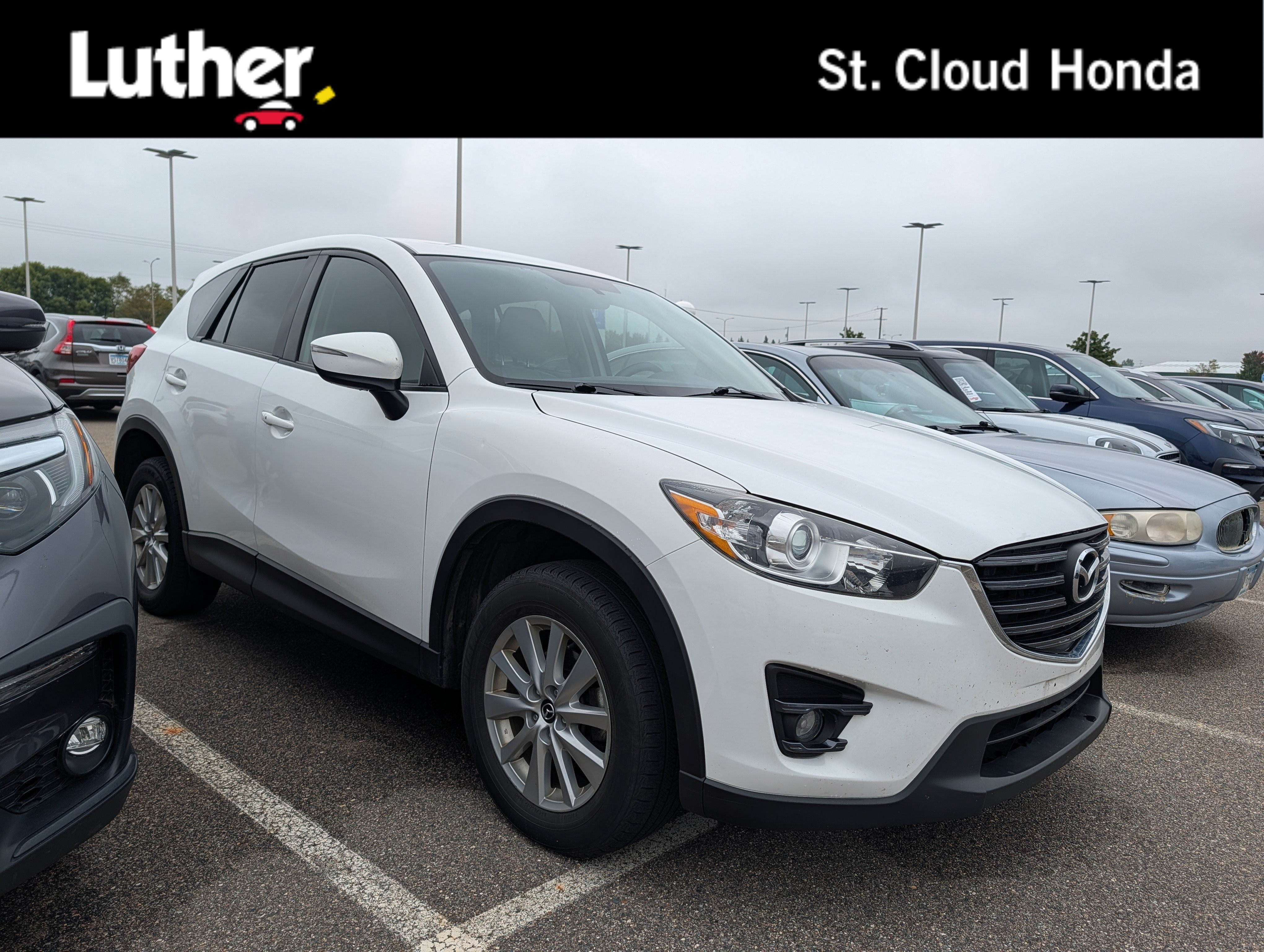 Used 2016 MAZDA CX-5 Touring