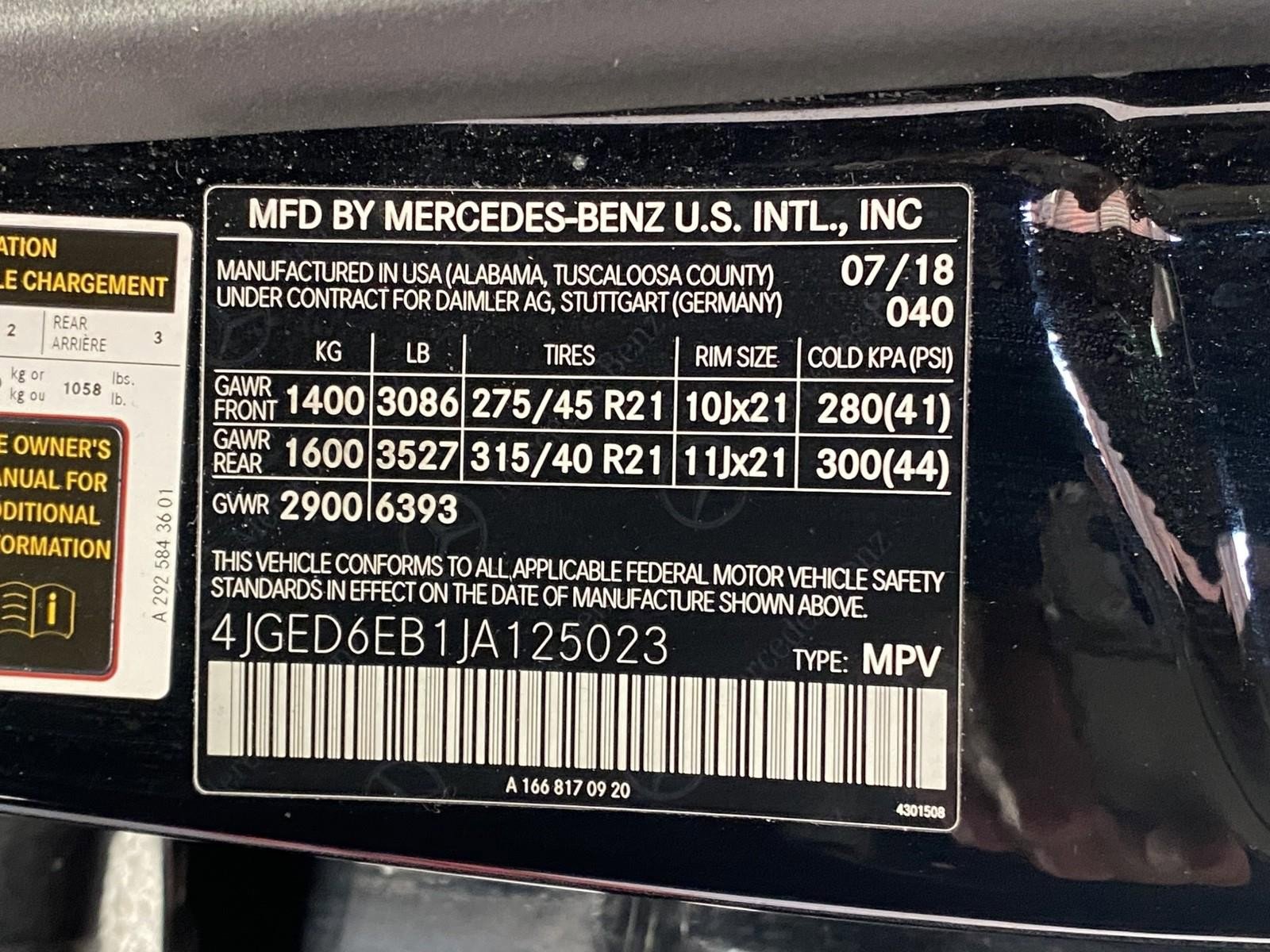 Used 2018 Mercedes-Benz GLE 43 AMG 4MATIC Coupe image 34