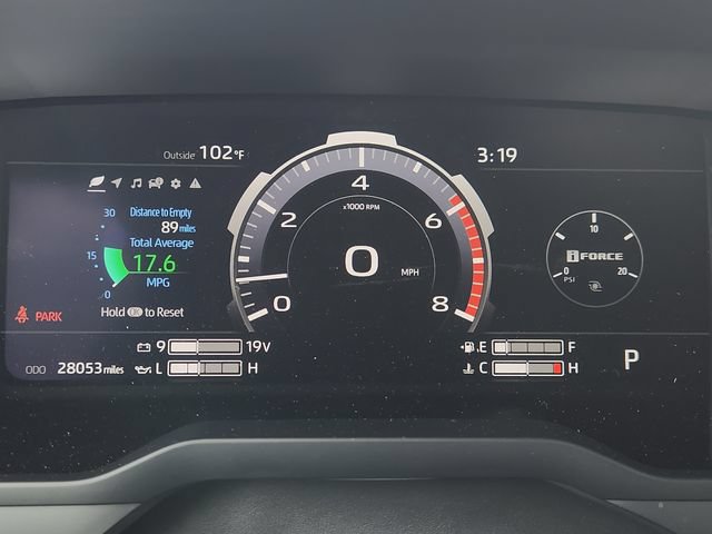 Used 2025 Toyota Tundra 1794 Edition AWD/4WD image 14