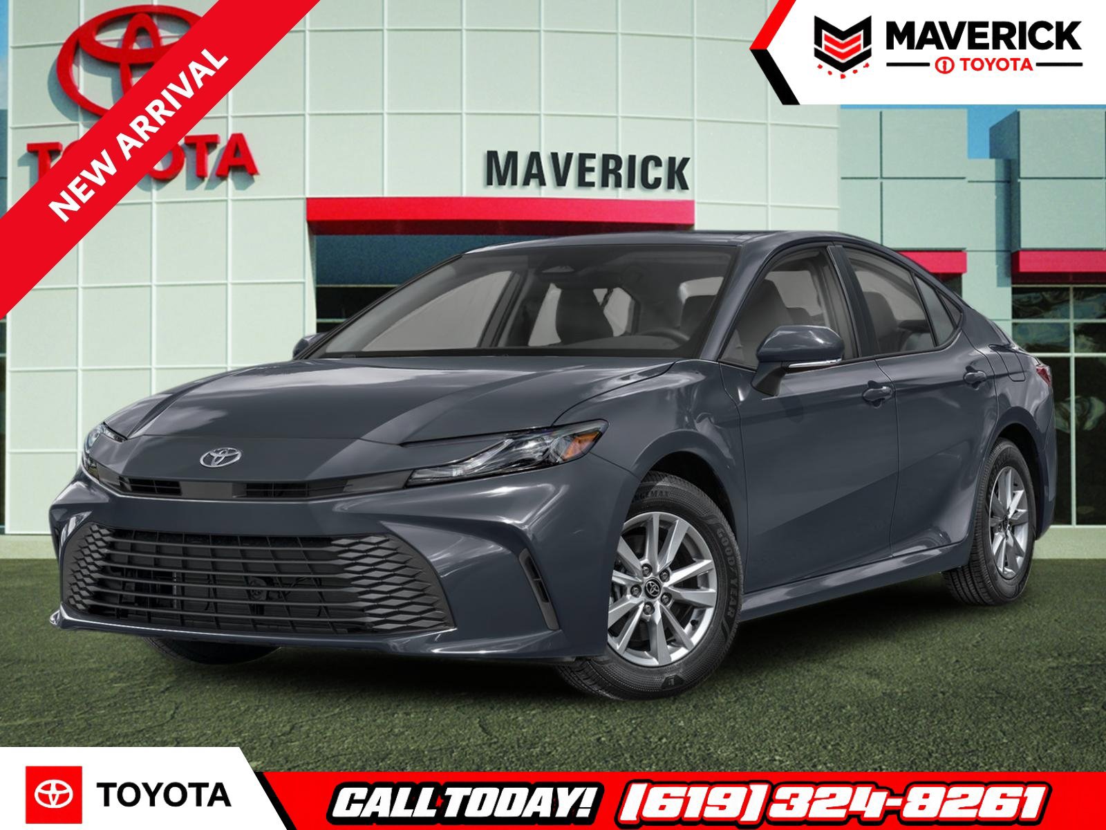 Used 2025 Toyota Camry LE FWD image 1