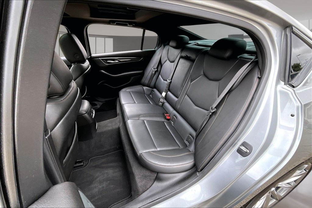 Used 2025 Cadillac CT5 Sport w/ Sun And Sound Package RWD image 28