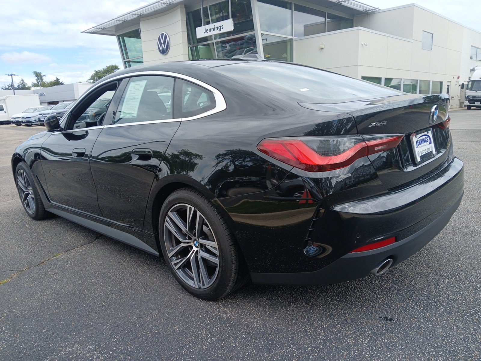 Used 2024 BMW 430i Gran Coupe xDrive w/ Premium Package AWD/4WD image 5