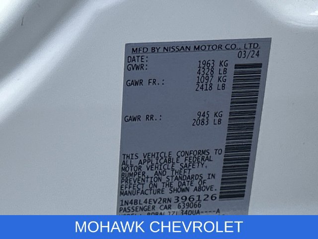 Used 2024 Nissan Altima 2.5 SL FWD image 35
