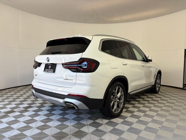 Certified 2024 BMW X3 xDrive30i w/ Convenience Package AWD/4WD image 7