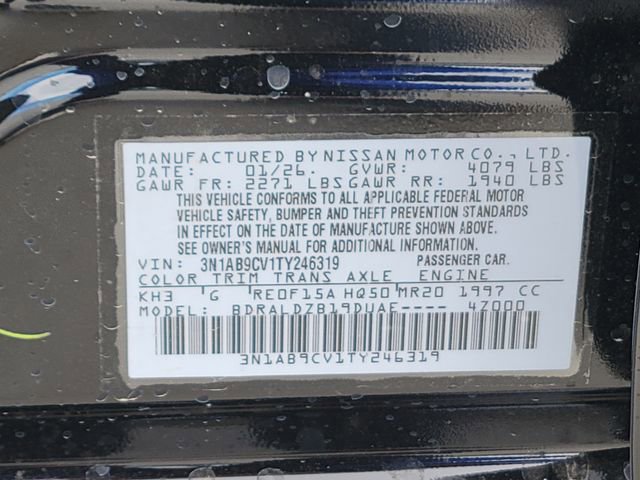 New 2026 Nissan Sentra SV image 11