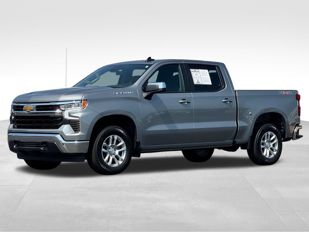 Used 2024 Chevrolet Silverado 1500 LT AWD/4WD image 3