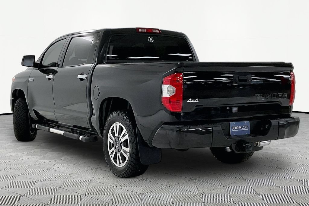 Used 2018 Toyota Tundra Platinum AWD/4WD image 4