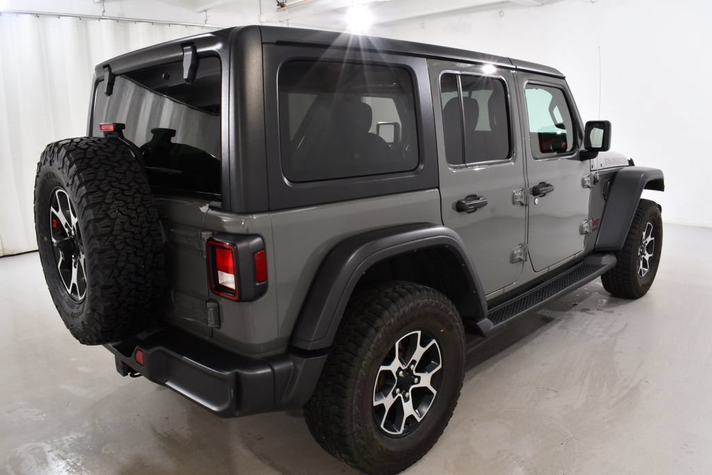 Used 2021 Jeep Wrangler Unlimited Rubicon AWD/4WD image 11