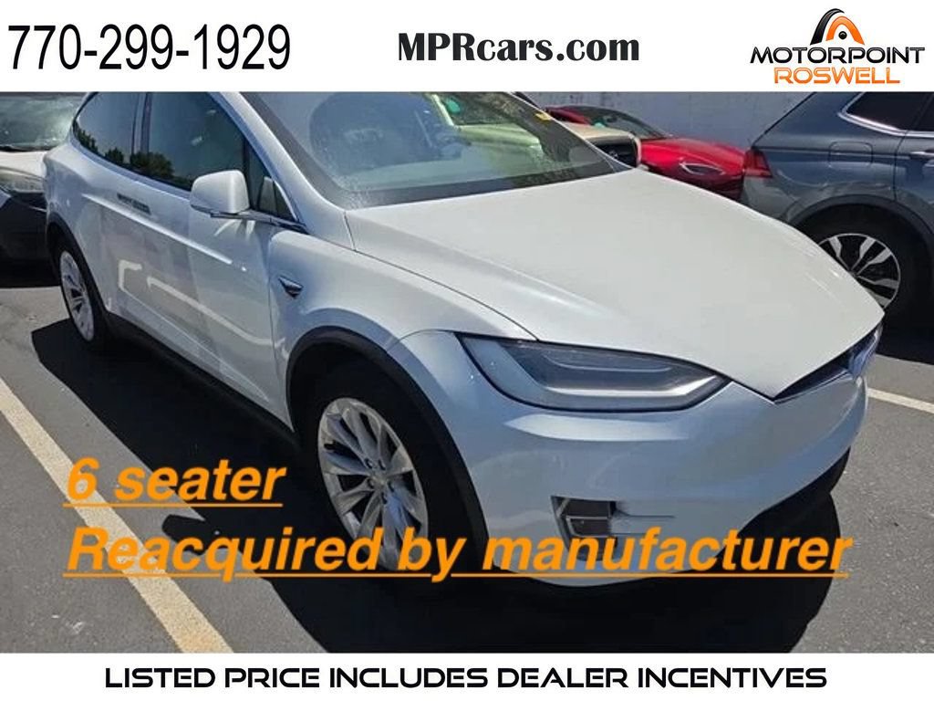 Used 2021 Tesla Model X Long Range
