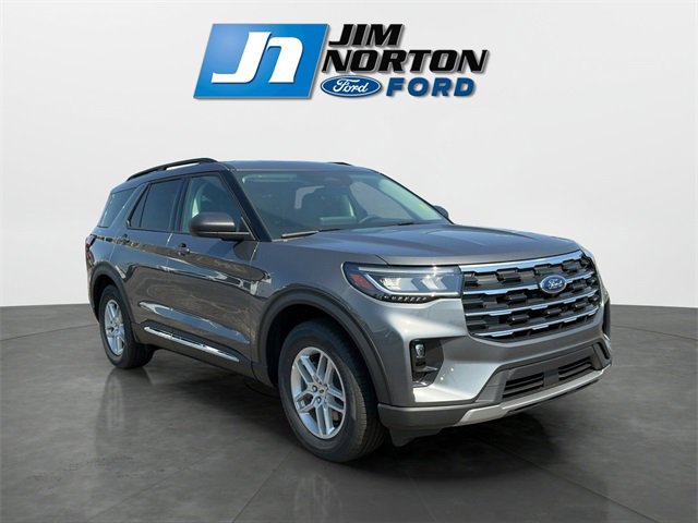 New 2025 Ford Explorer Active w/ Active Comfort Package