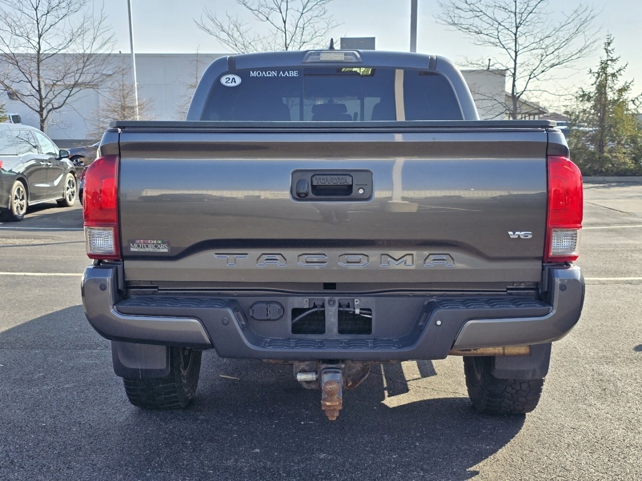 Certified 2017 Toyota Tacoma TRD Sport image 6