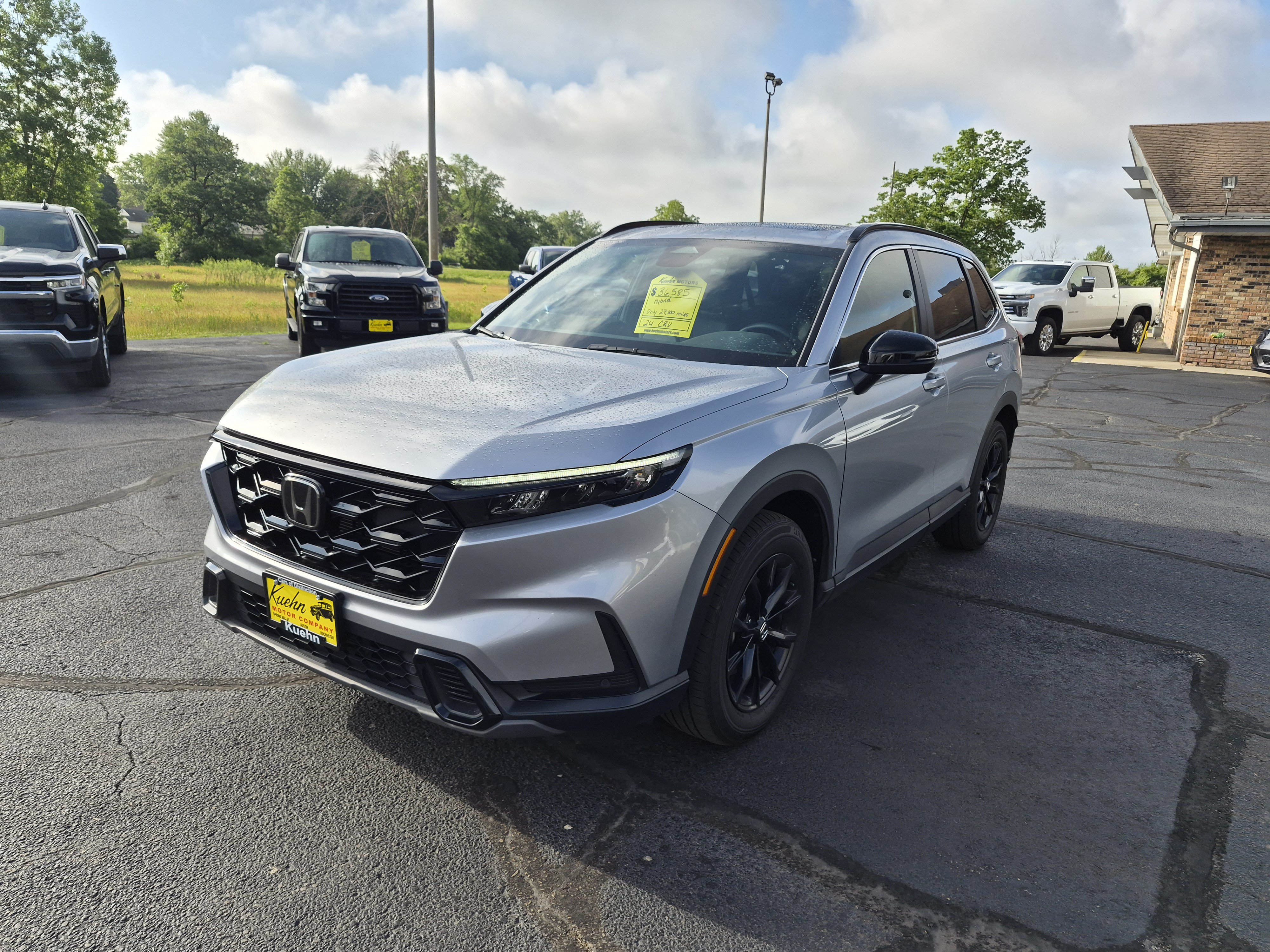 Used 2024 Honda CR-V Sport-L image 4