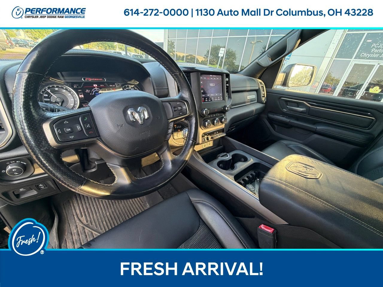 Used 2020 RAM 1500 Rebel w/ Rebel Level 1 Equipment Group AWD/4WD image 16