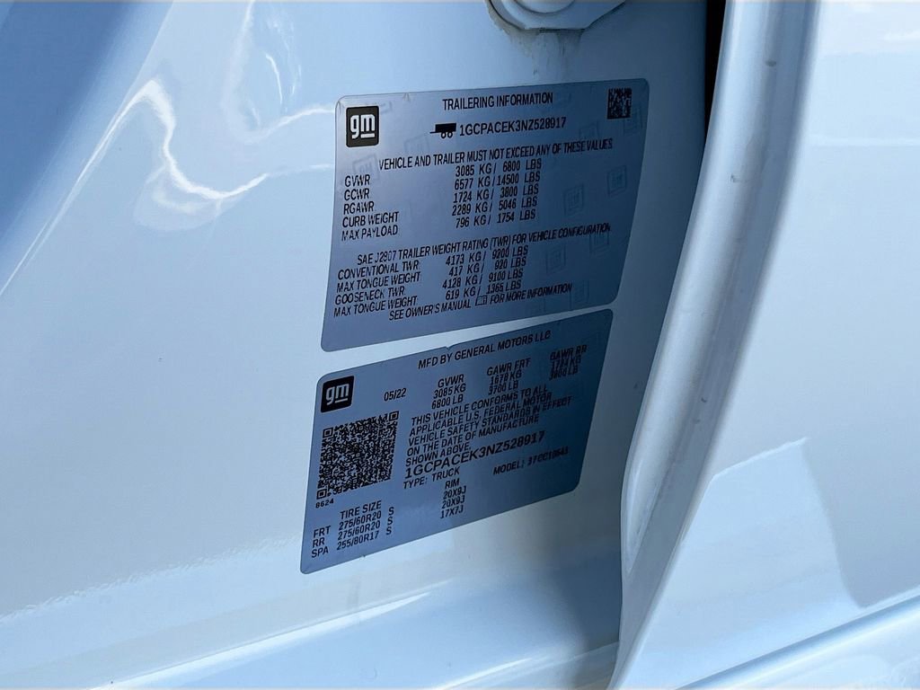 Used 2022 Chevrolet Silverado 1500 LT w/ All Star Edition Plus image 30