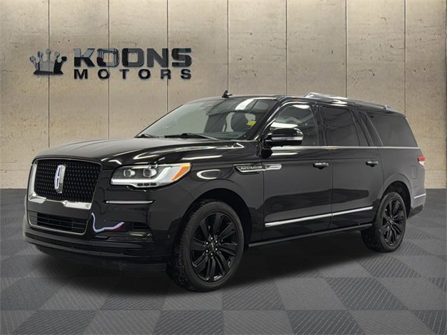 Certified 2022 Lincoln Navigator L Reserve