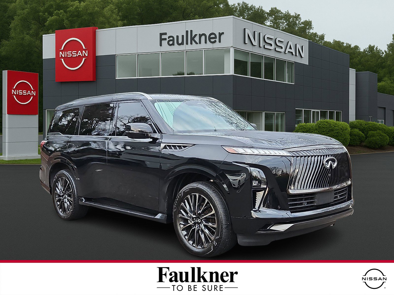 Used 2025 INFINITI QX80 Autograph