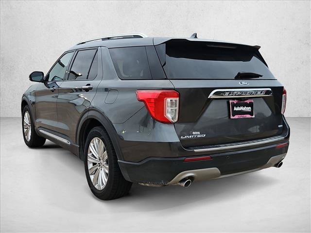 Certified 2020 Ford Explorer Limited RWD image 7