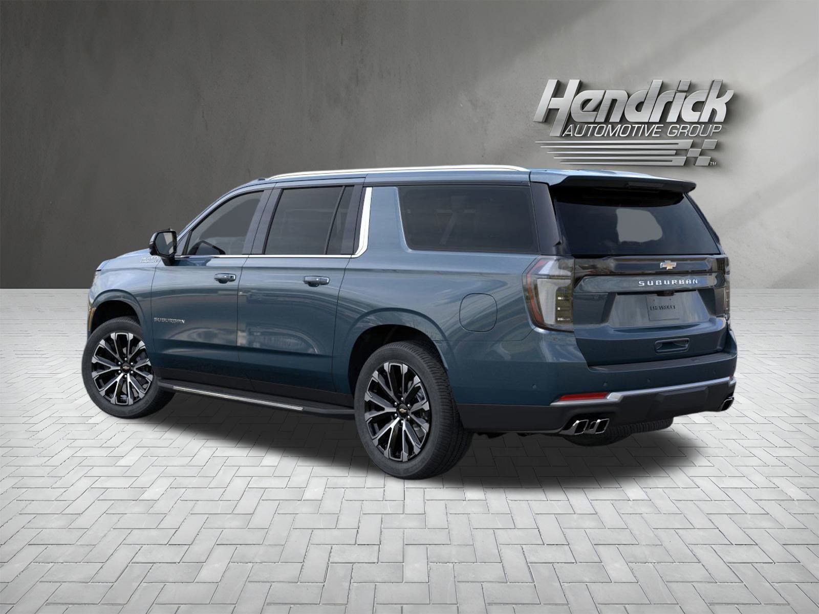 New 2026 Chevrolet Suburban High Country image 5