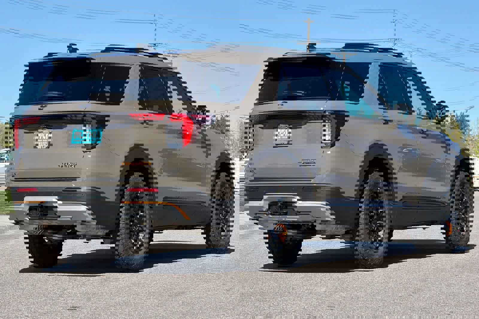 New 2026 Ford Explorer Tremor w/ Tremor Ultimate Package image 9