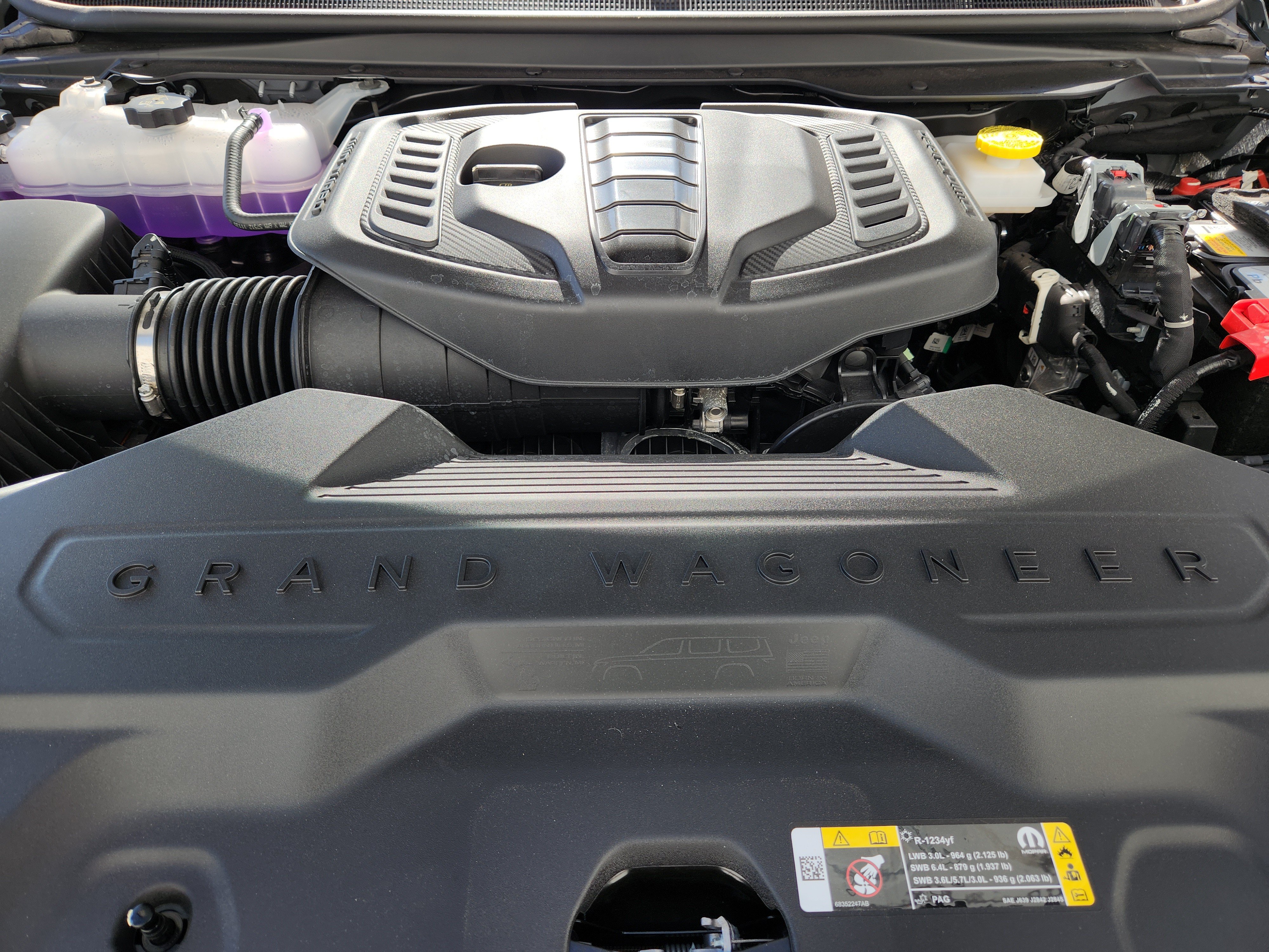 New 2026 Jeep Grand Wagoneer 4WD image 22