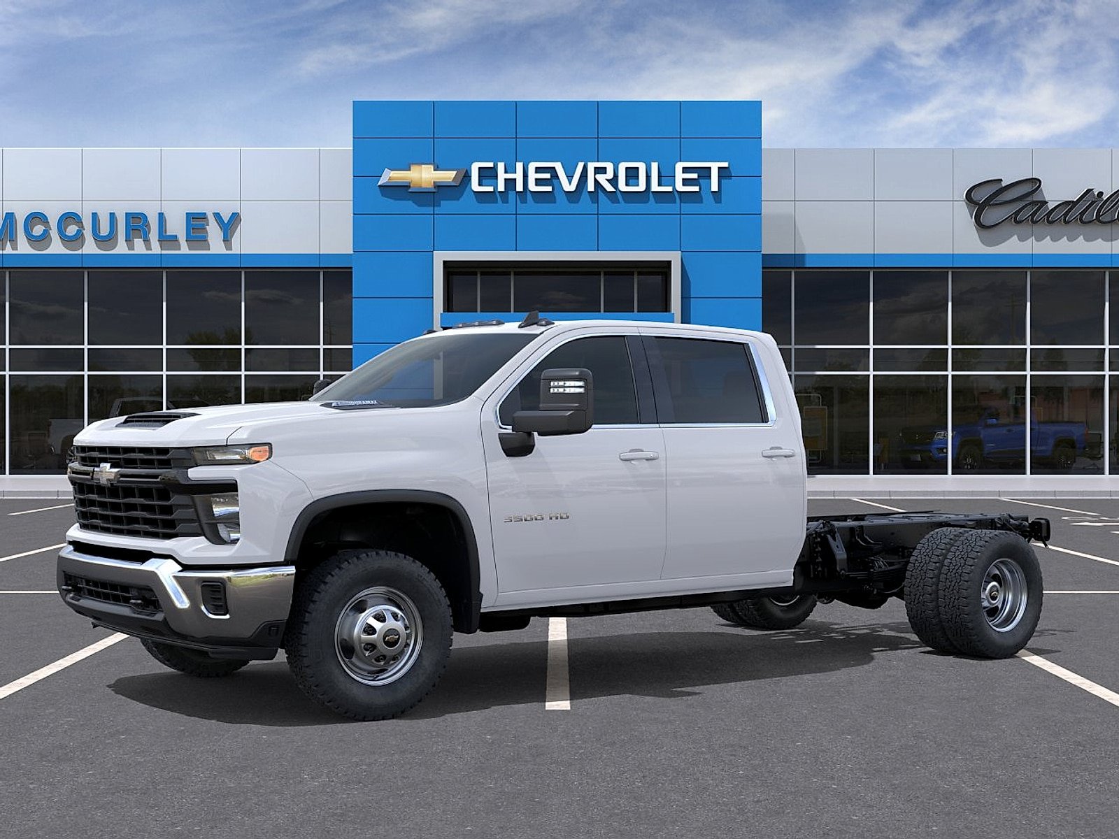 New 2025 Chevrolet Silverado 3500 W/T w/ WT Convenience Package AWD/4WD image 26